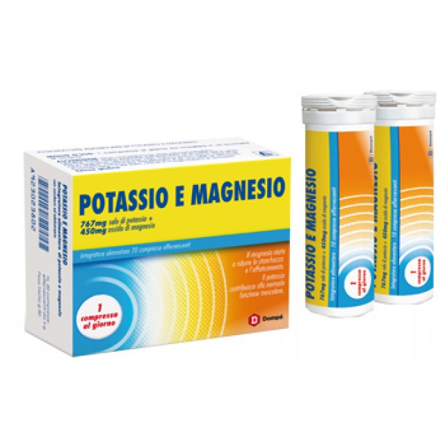 POTASSIO+MAGNESIO 2X10CPR