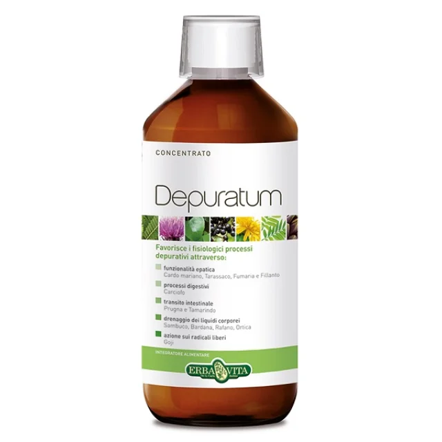 DEPURATUM CONCENTRATO 500ML ER