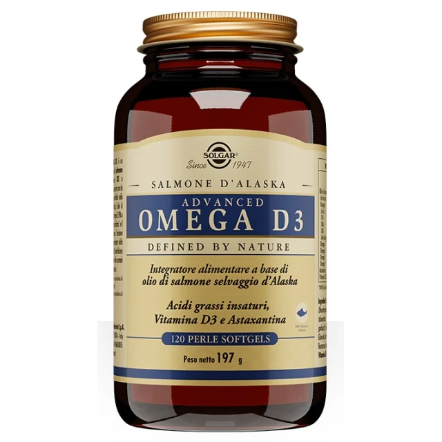 ADVANCED OMEGA D3 120PRL SOFTG
