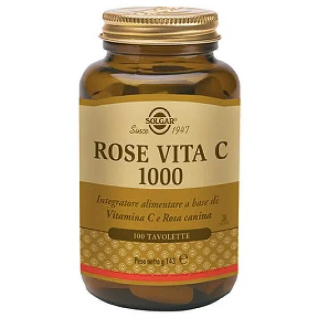 ROSE VITA C 1000  100TAV