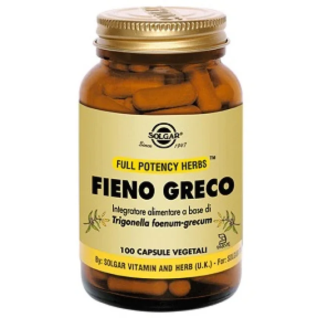 FIENO GRECO MSO INT 100CPS SOL