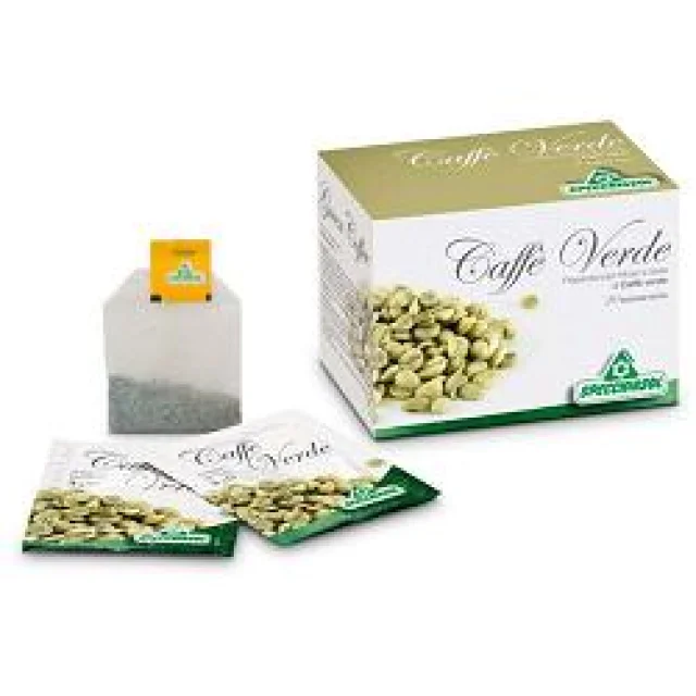 CAFFE' VERDE BOX 20 FILTRI SP.