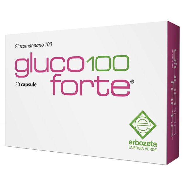 GLUCO 100 FORTE 30CPS