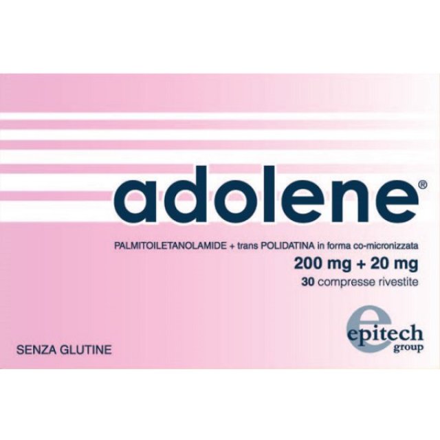 ADOLENE 200MG+20MG 30CPR
