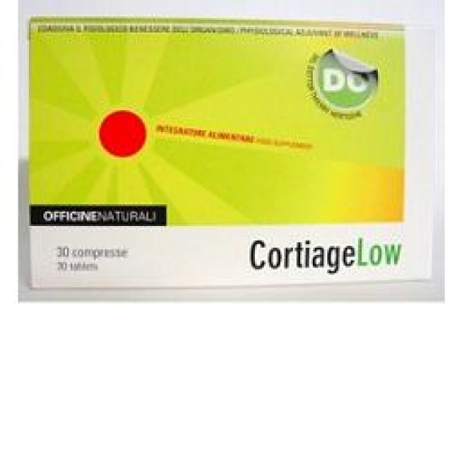 CORTIAGE LOW 30CPR 850MG  BG