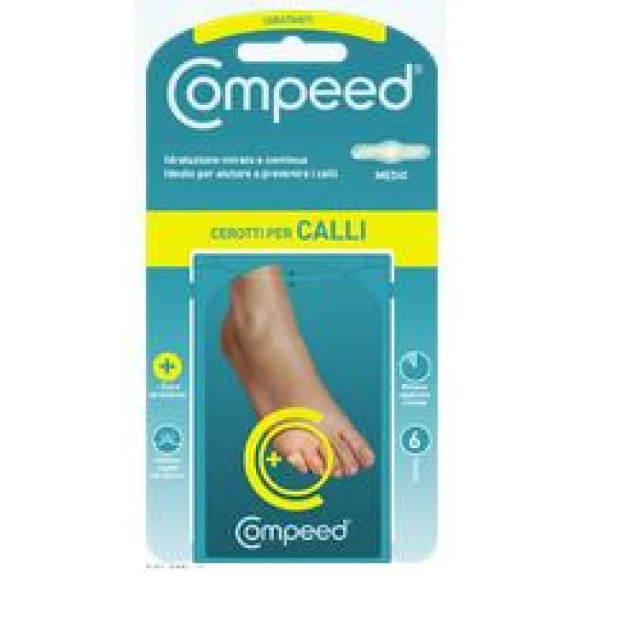COMPEED CALLI EX IDRATANTI 6PZ