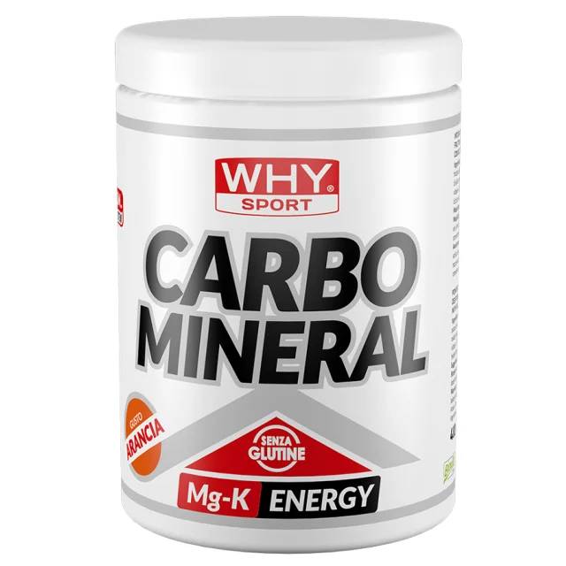 CARBO MINERAL 500G
