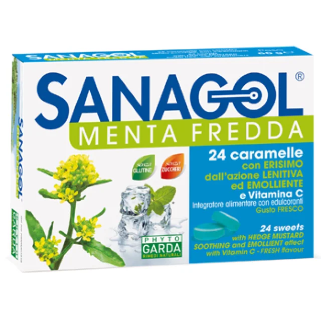 SANAGOL MENTAFREDDA24CARAMEL