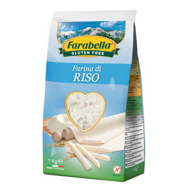 FARABELLA FARINA RISO 1000GR