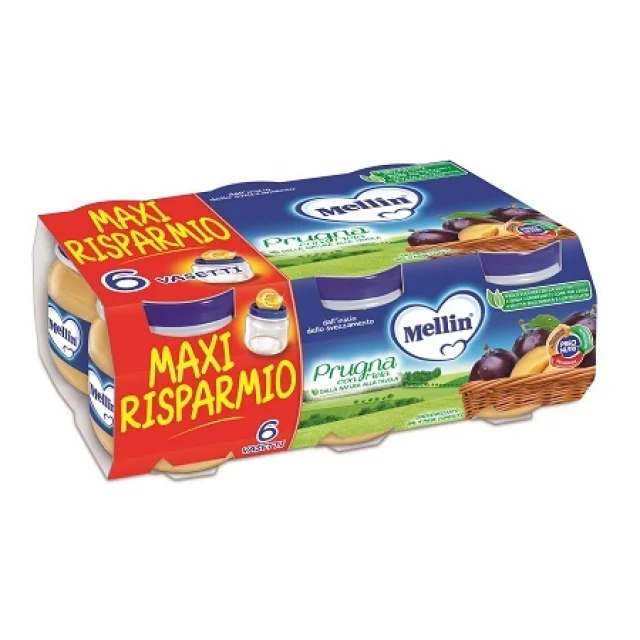 OMOG MELLIN PRU 6X100G