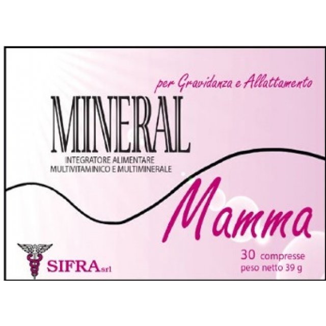 MINERAL MAMMA 30CPR