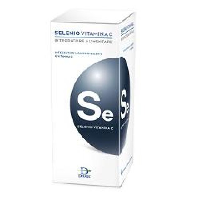 SELENIO VIT C SCIR 100ML DRIATEC