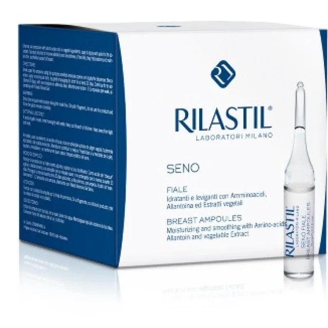 RILASTIL-SENO 15 FIALE 75ML