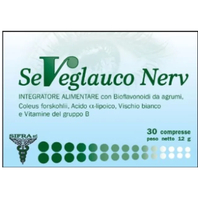 SEVEGLAUCO NERV 30CPR