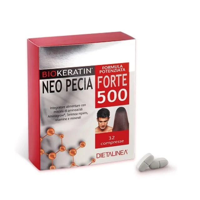 BIOEKRATIN NEO PECIA*500 32 Cp
