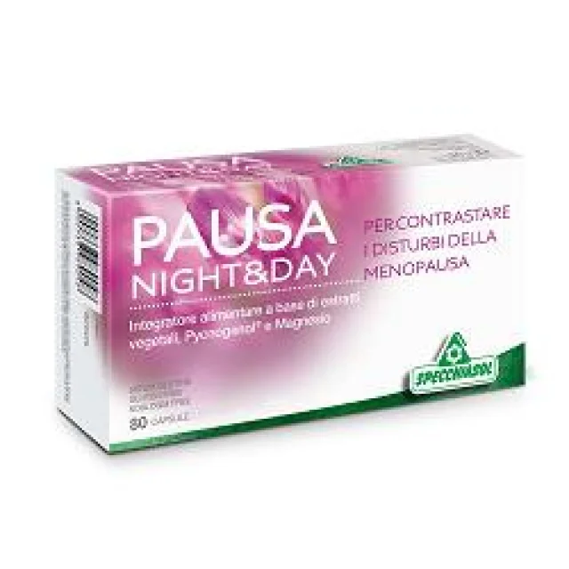 PAUSA NIGHT&DAY 80CPS SPECCH