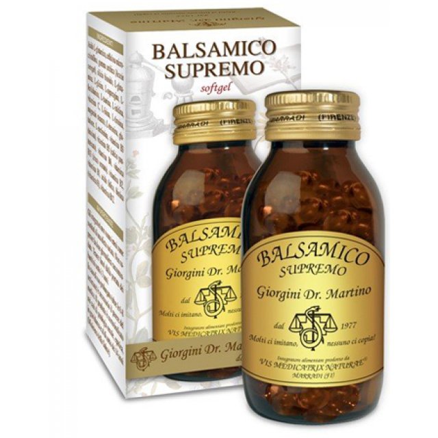 BALSAMICO SUPREMO 80G SOFTGEL