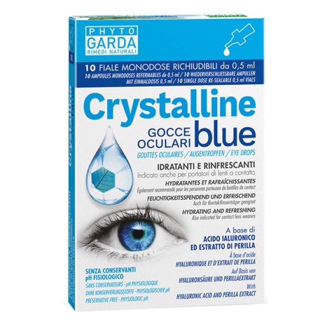 CRYSTALLINE BLUE GOCCE OCU 10F