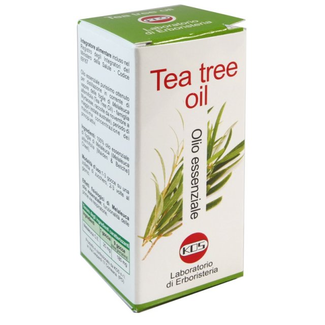 TEA TREE OLIO ESS 20ML KOS