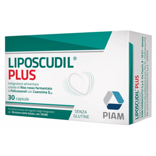 LIPOSCUDIL PLUS 30CPS