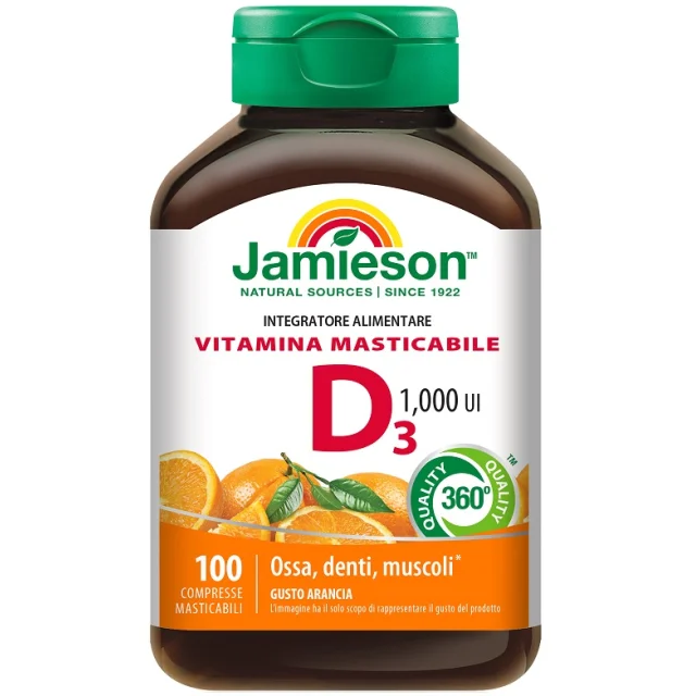 JAMIESON VIT D MAST ARA 100CPR