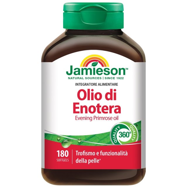 JAMIESON OLIO ENOTERA 180PRL