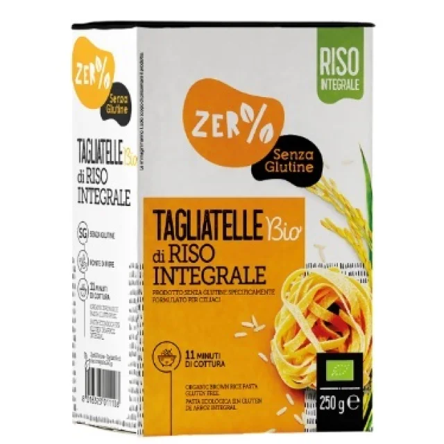 TAGLIATELLE RISONE S/GLUT 250G