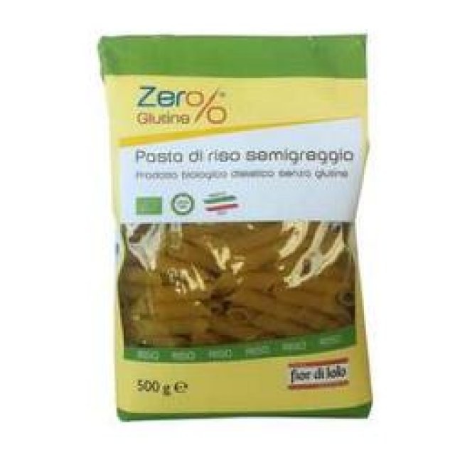 PENNE RISONE S/GLUT BIO 500G F