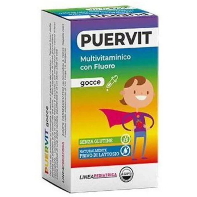 PUERVIT INTEG GTT 12ML