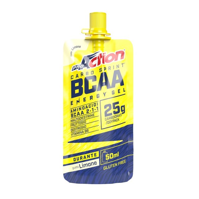 CARBO Sprint BCAA Limone 50ml