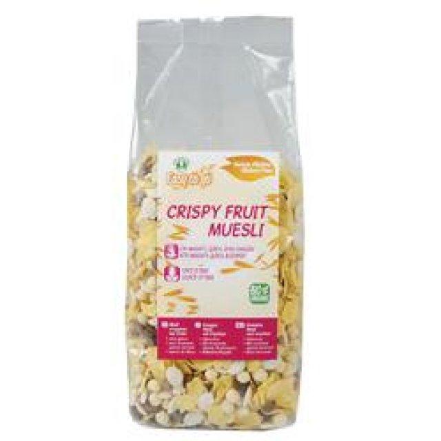 ETG CRISPY FRUIT MUESLI 325G