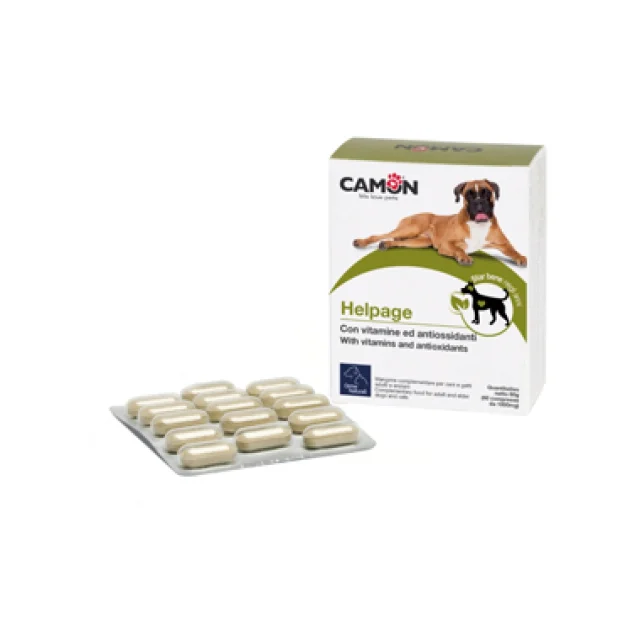 HELPAGE VET 60CPR
