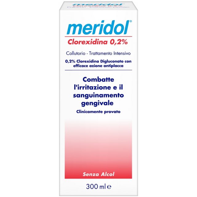 MERIDOL CLOREX 0,2% COLLUT 300