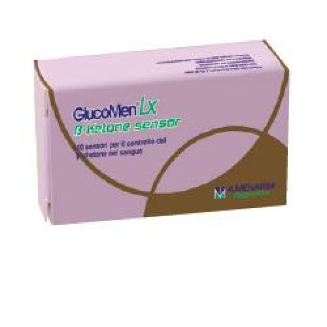 GLUCOMEN LX PLUS 10 KET SENSOR