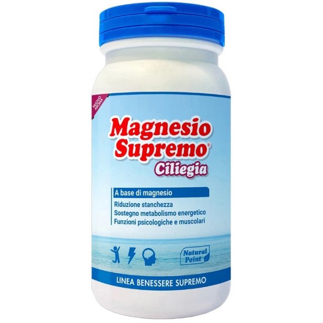 MAGNESIO SUPREMO GUSTO CILIEGIA DA 150 G...