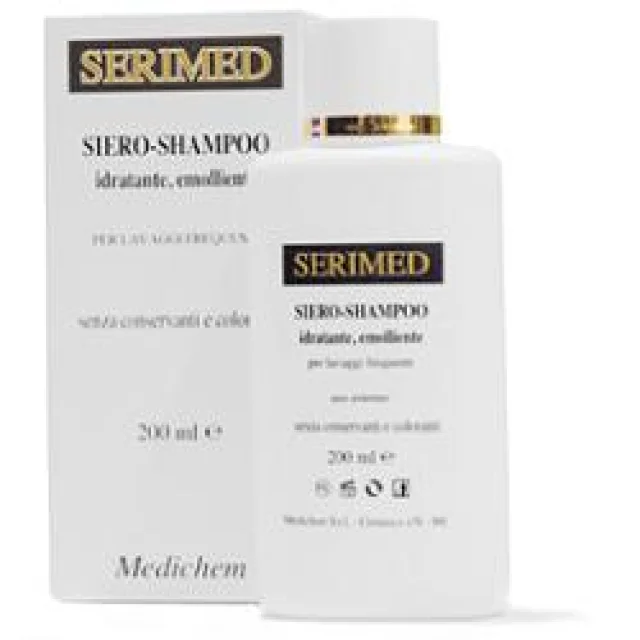 SERIMED SIERO SH EMOL 200ML