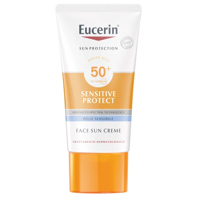 EUCERIN SOL VISO CR FP50+ 50ML