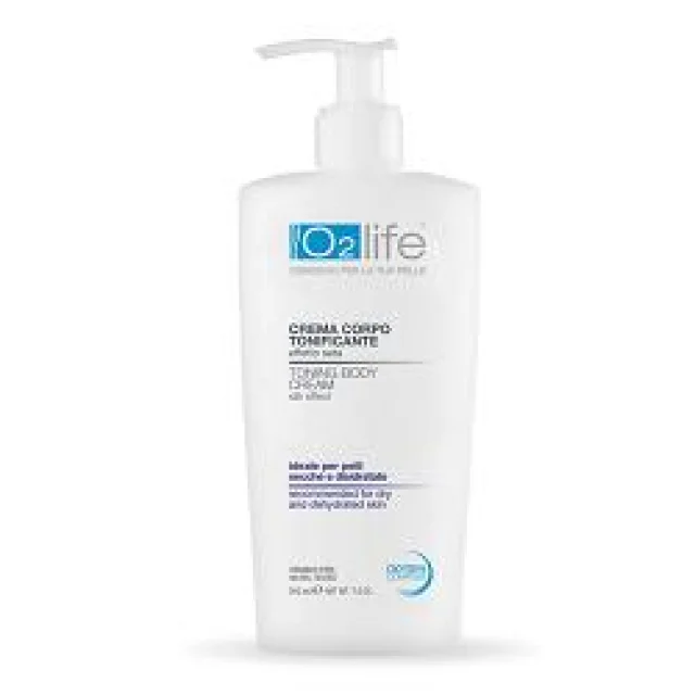 O2LIFE CREMA CORPO TONIF 200ML