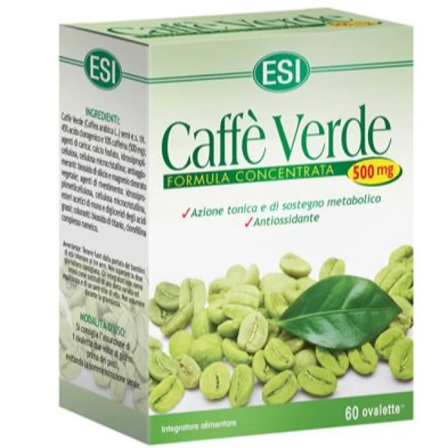 CAFFE VERDE 500MG 60OVALETTE E