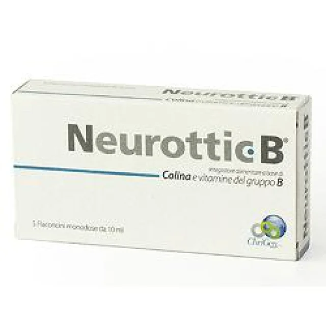 NEUROTTIC B INTEG 5FL 10ML