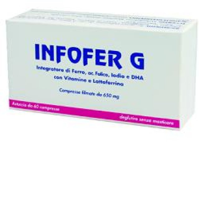 INFOFER G INTEGRAT 60CPR 39G