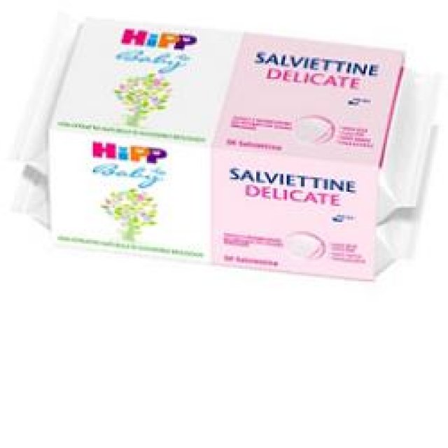 HIPP SALVIETTINEDELBIPAC2X56