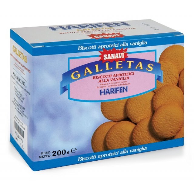 HARIFEN GALLETAS SEC 200G