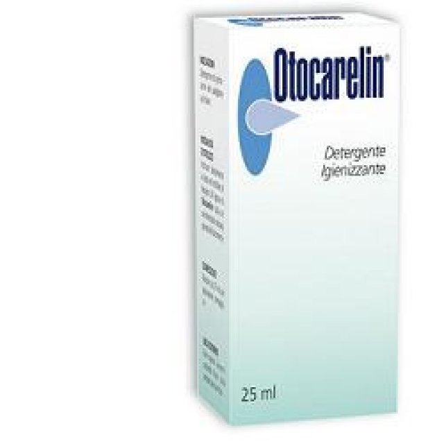 OTOCARELIN GTT AURIC FL 25ML