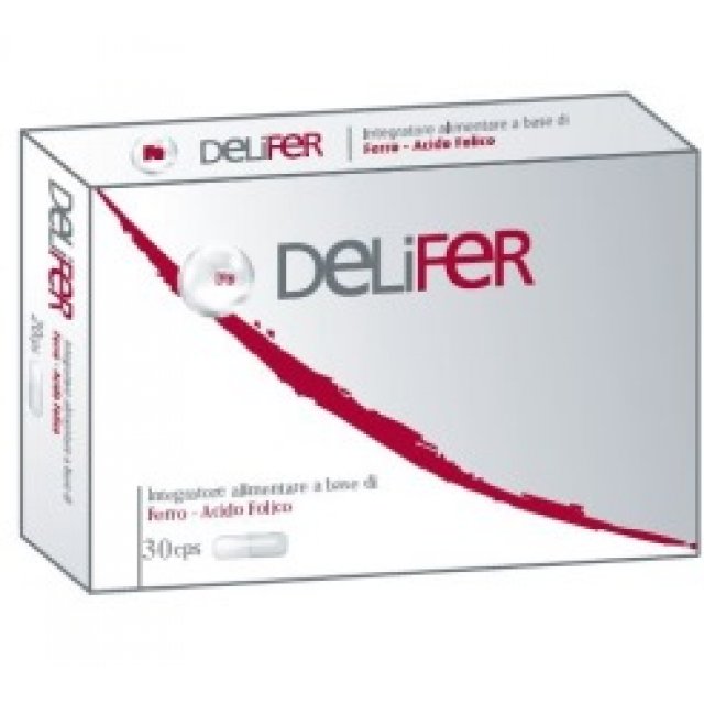 DELIFER INTEGRATORE 30CPS