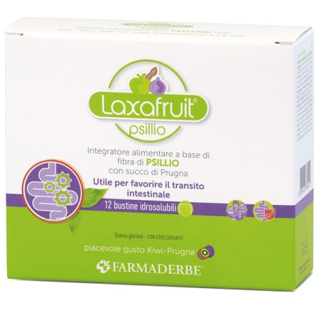 LAXAFRUIT PSYLLIO 12BUST