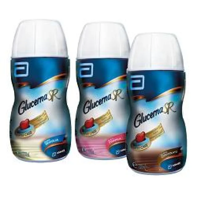 GLUCERNA SR SUPP VANIGLIA220ML
