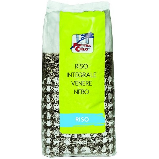 RISO INT VENERE NERO 500G FINEST