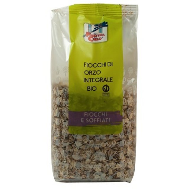 FIOCCHI DI ORZO INTEGRALE BIO