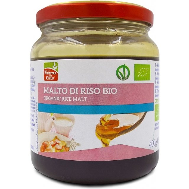 MALTO RISO BIOLOGICO 400G